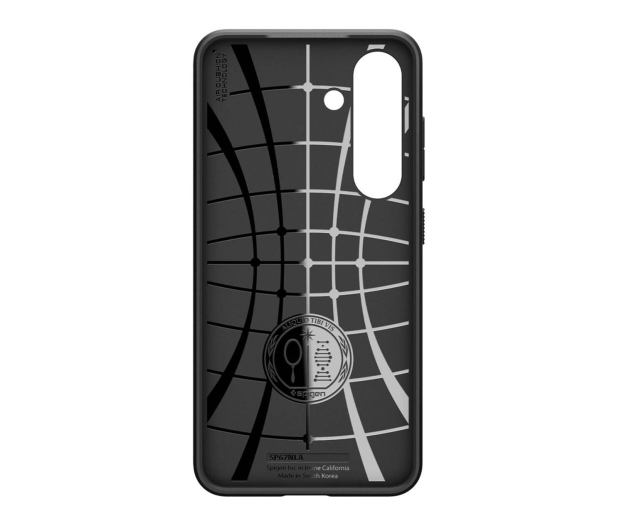SPIGEN Liquid Air do Samsung Galaxy S25+ Matte Black ACS08979 - 1313155 - zdjęcie 3